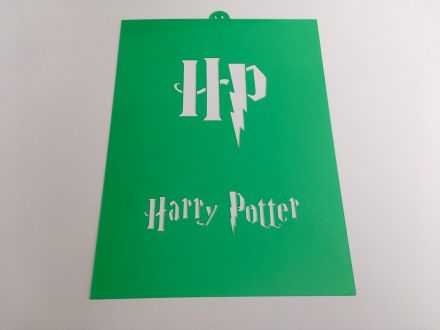 Nápis a znak Harry Potter S658